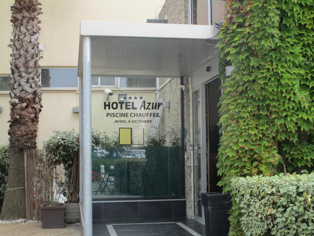 Hotel Azur Bord De Mer ลา กร็องเดอ-ม็อต ภายนอก รูปภาพ